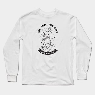 Bee Shirt Save the Bees Long Sleeve T-Shirt